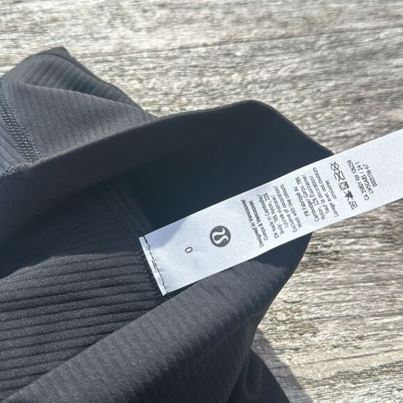 lululemon Align High-Rise Ribbed Mini-Flare Pant Regular size 0 XS NWT - Picture 5 of 7